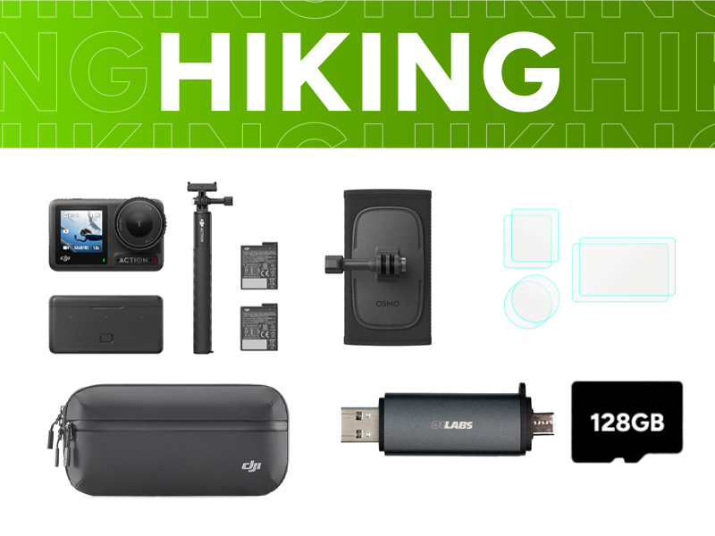 Osmo Action 4 Hiking Bundle